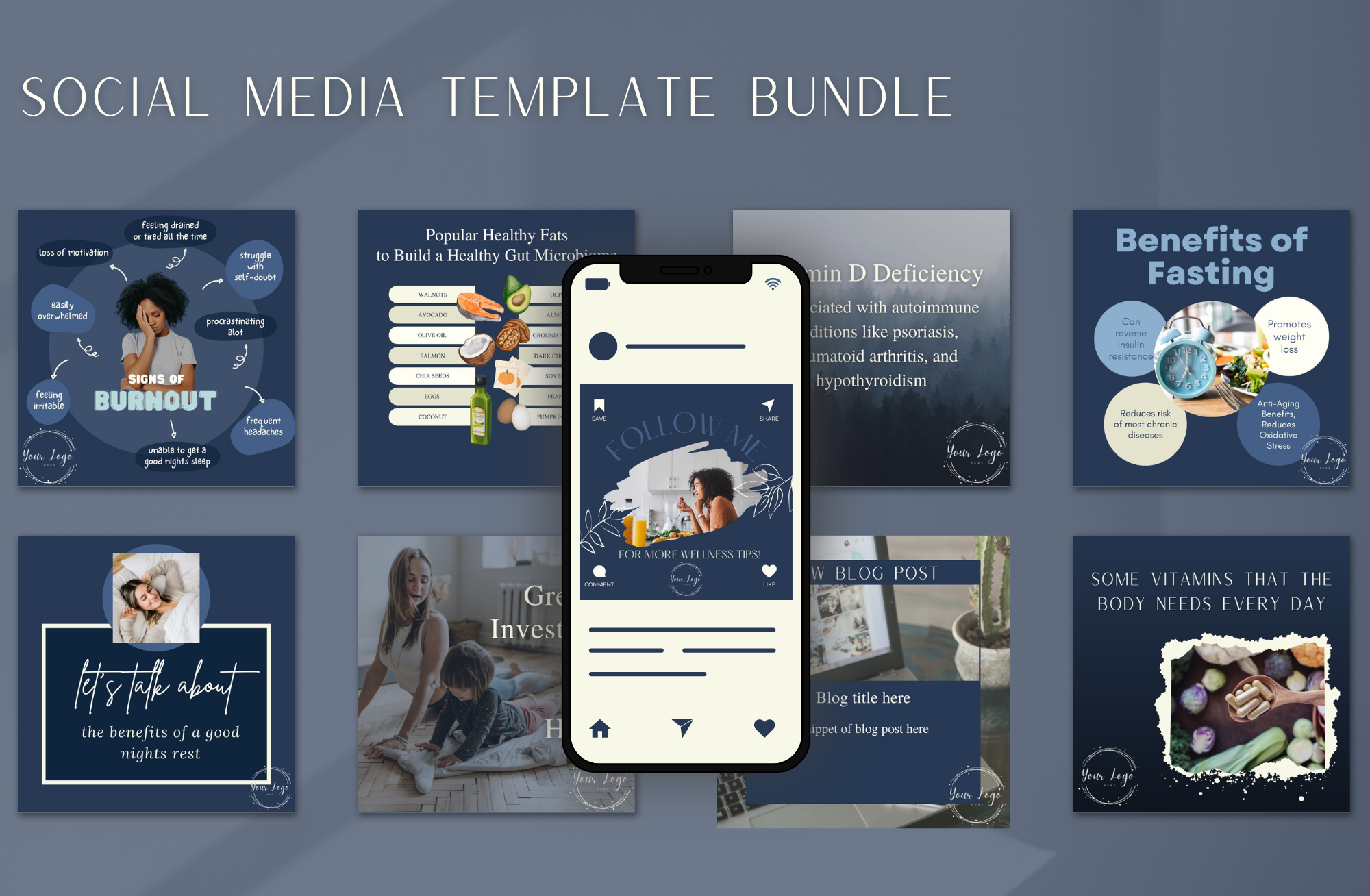 Social Media Template Bundle