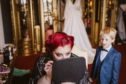 ALTERNATIVE BRIDAL MAKE-UP ALLERTON CASTLE