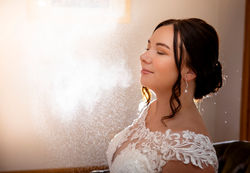 Bride setting make-up 3Acres, Huddersfield