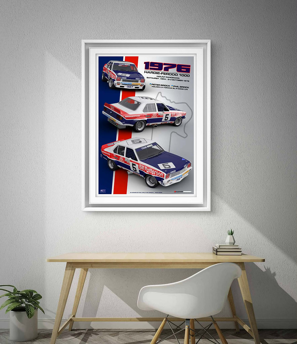Thumbnail: HMSA 471: 1976 BATHURST - BROCK BROCK