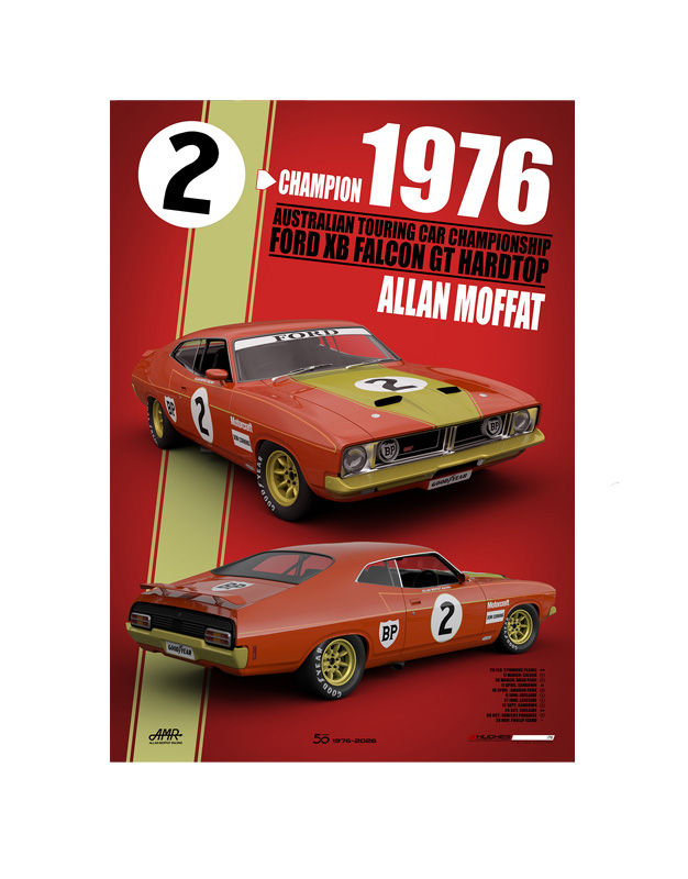 HMSA 472: 1976 MOFFAT ATCC WINNER