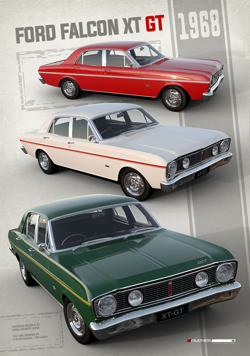 Thumbnail: HMSA 483: 1968 Falcon XT GT