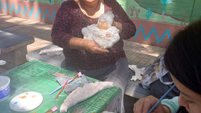 Junio 2025 | Clase de pintura en cerámica