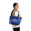 Thumbnail: Happy Hanukkah B - Ferndale PU Leather Shoulder Tote Bag (2 sizes)