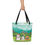 Thumbnail: 3 Perros - Vancouver Large Tote Bag