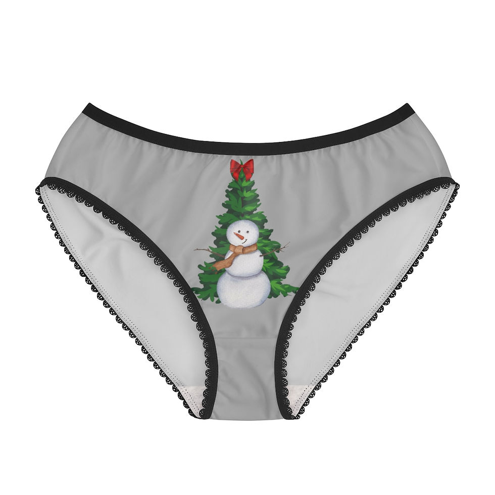 Frosty the Snowman - Grant Female-sized Briefs