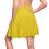 Thumbnail: Lemon Creme - Bonney Lake Skater Skirt