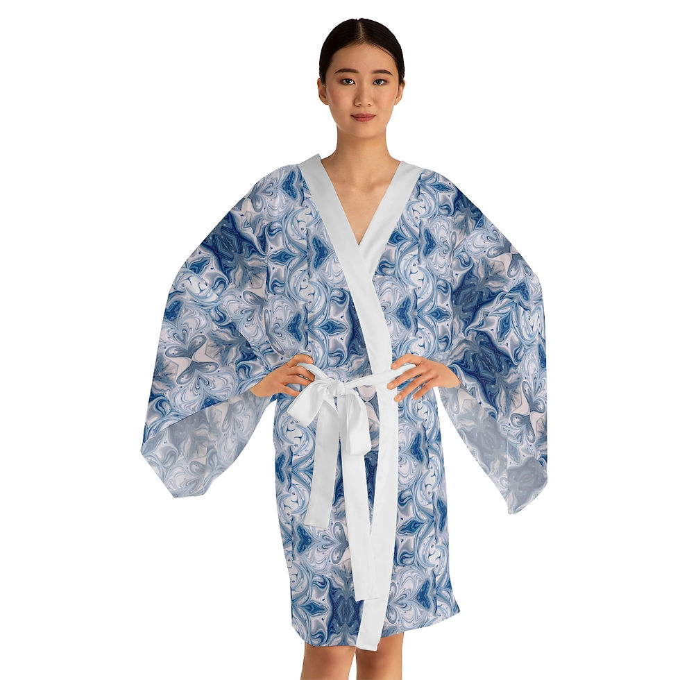 Flutterbye - Goldendale Kimono-Style Robe