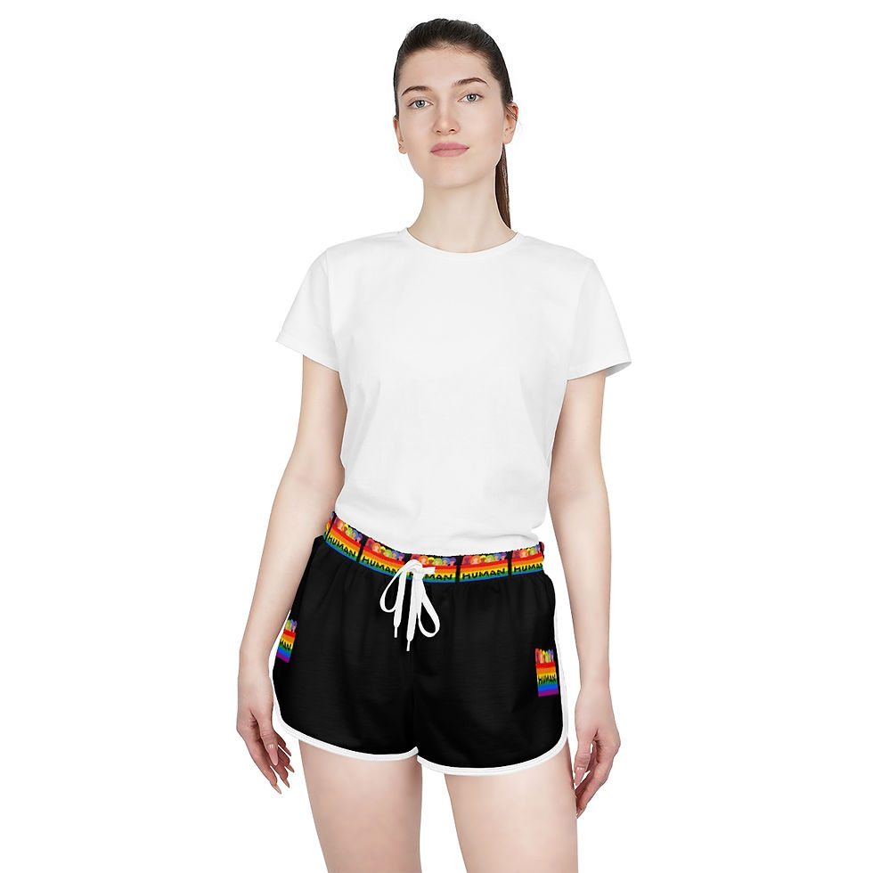 Pride Human - Ephrata Female-Sized Relaxed Shorts