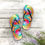 Thumbnail: Rainbow Dreams - Mattawa Summer Flip Flops