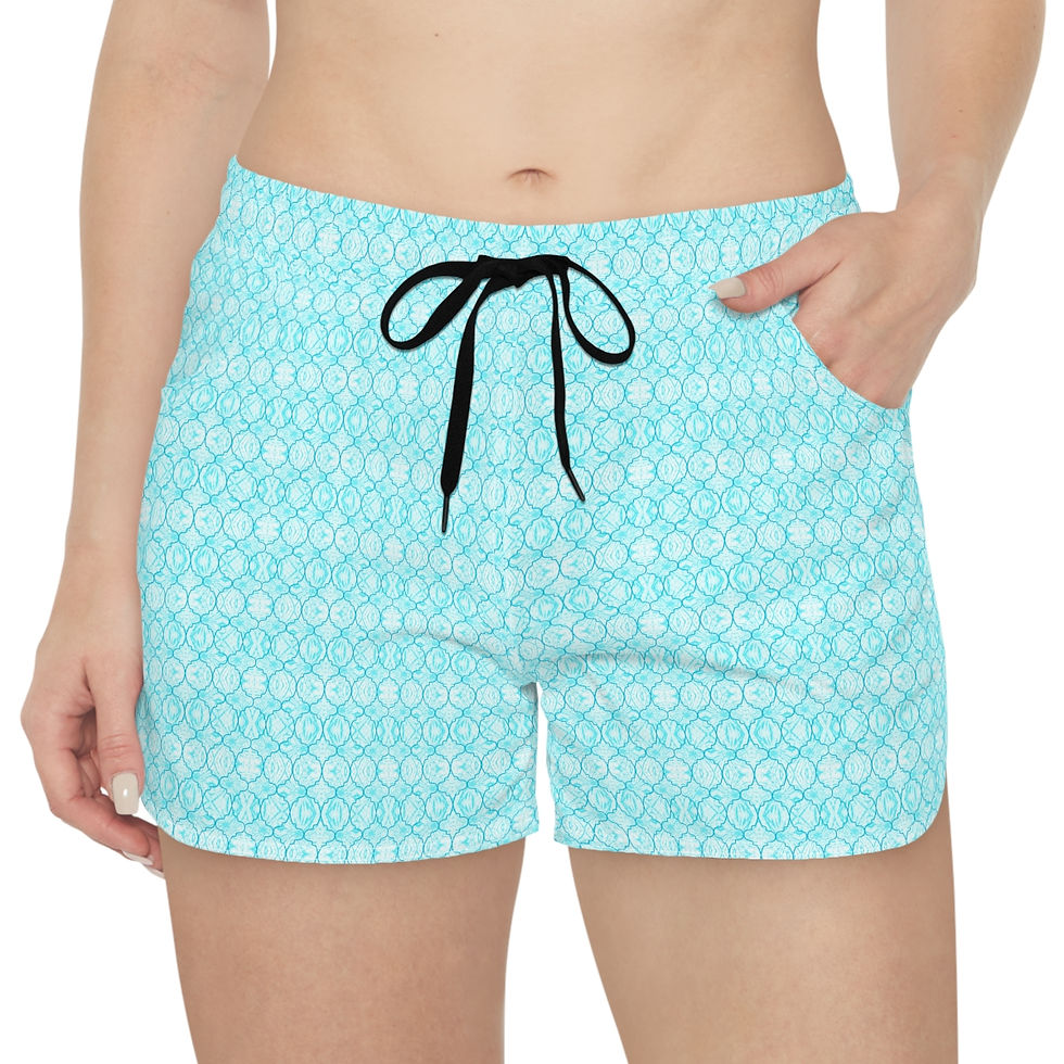 Aqua Dreams - Tokio Female-Sized Casual Shorts