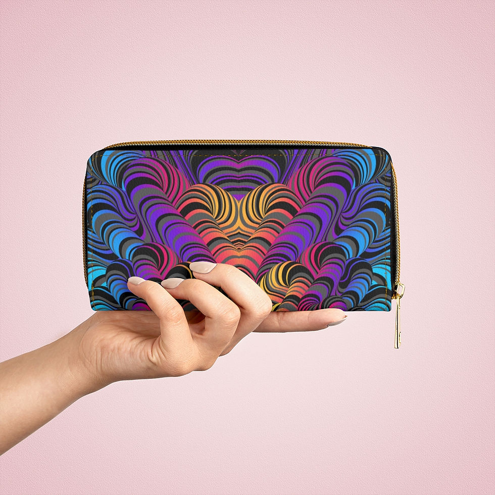 Ursula - Newport Zipper Wallet