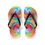 Thumbnail: Rainbow Dreams - Mattawa Summer Flip Flops