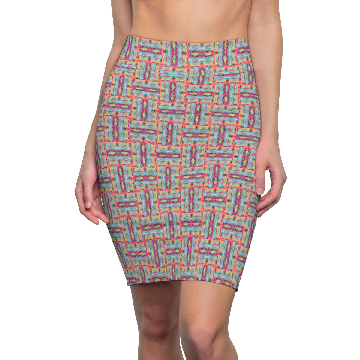 Karma Chameleon - Neah Bay Pencil Skirt