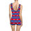 Thumbnail: RWB Xs and Os - Aurora Female-Sized Vintage Swimsuit 