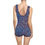 Thumbnail: RWB Lattice - Aurora Female-Sized Vintage Swimsuit 