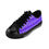 Thumbnail: Violet Lights - Duvall Male-Sized Canvas Shoe