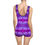 Thumbnail: Mardi Gras - Aurora Female-Sized Vintage Swimsuit 