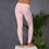 Thumbnail: Pink Dahlias - Ione Female-Sized Leggings