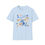 Thumbnail: Hanukkah Menorah - Benton Unisex Softstyle T-Shirt