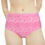 Thumbnail: Fuchsia - High-Waist Hipster Bikini Bottom 