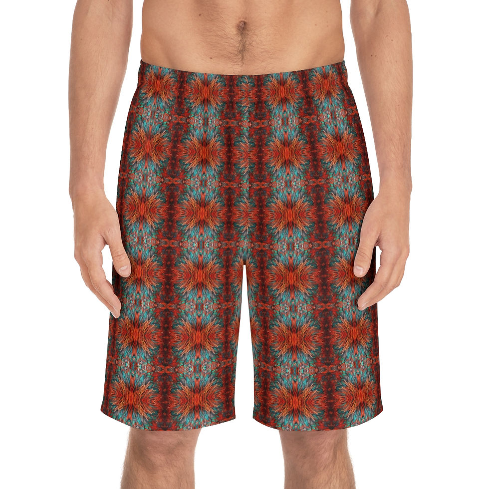Loro Rojo - Aberdeen Male-Sized Board Shorts
