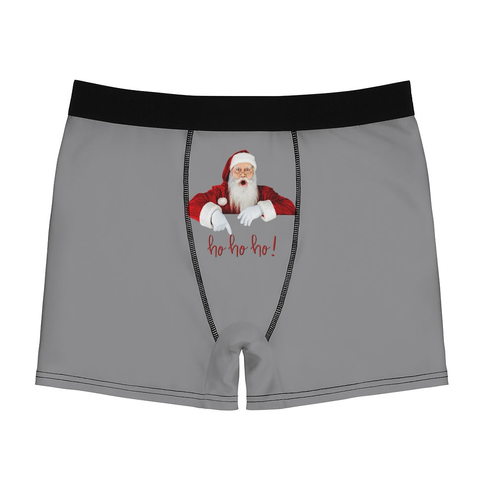 Ho Ho Ho - Douglas Male-Sized Boxer Briefs 