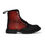 Thumbnail: Muriel - Vader Male-Sized Canvas Boots