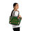 Thumbnail: Happy Holidays - Ferndale PU Leather Shoulder Tote Bag (2 sizes)
