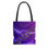 Thumbnail: Grape Soda - Grandview Tote Bag (3 sizes)