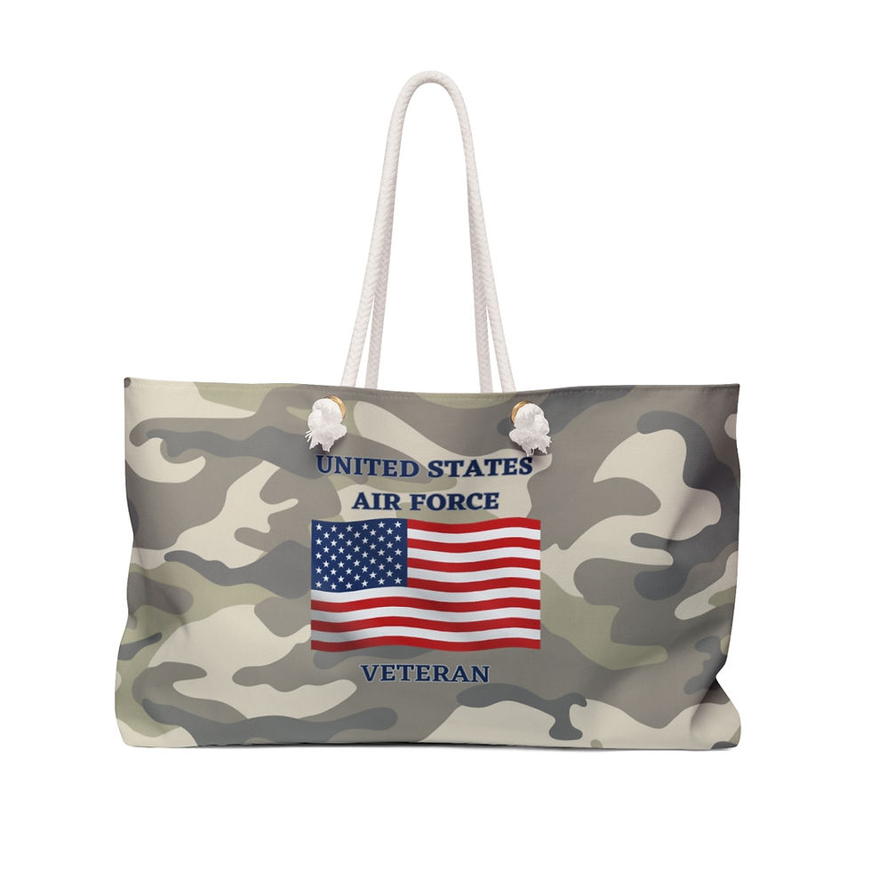 USAF Veteran - Rosario Weekender Bag