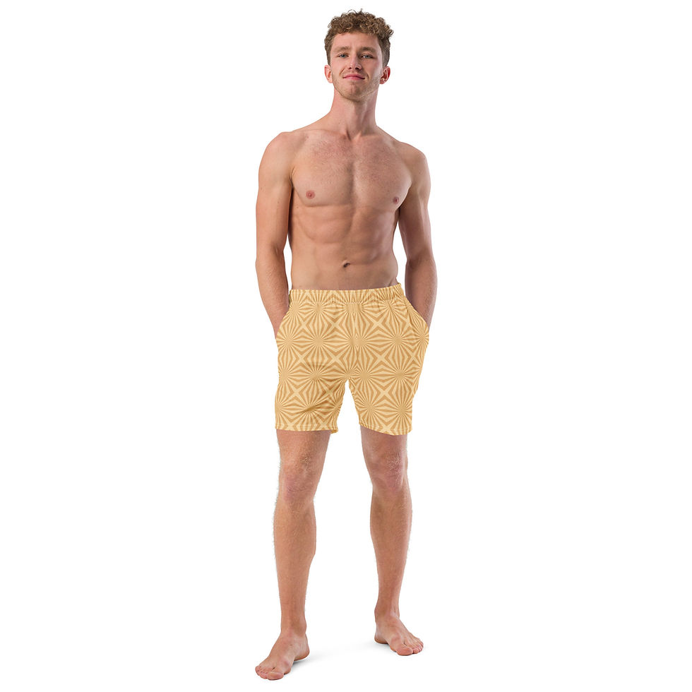 Spiralized - Riverside Swim Trunks