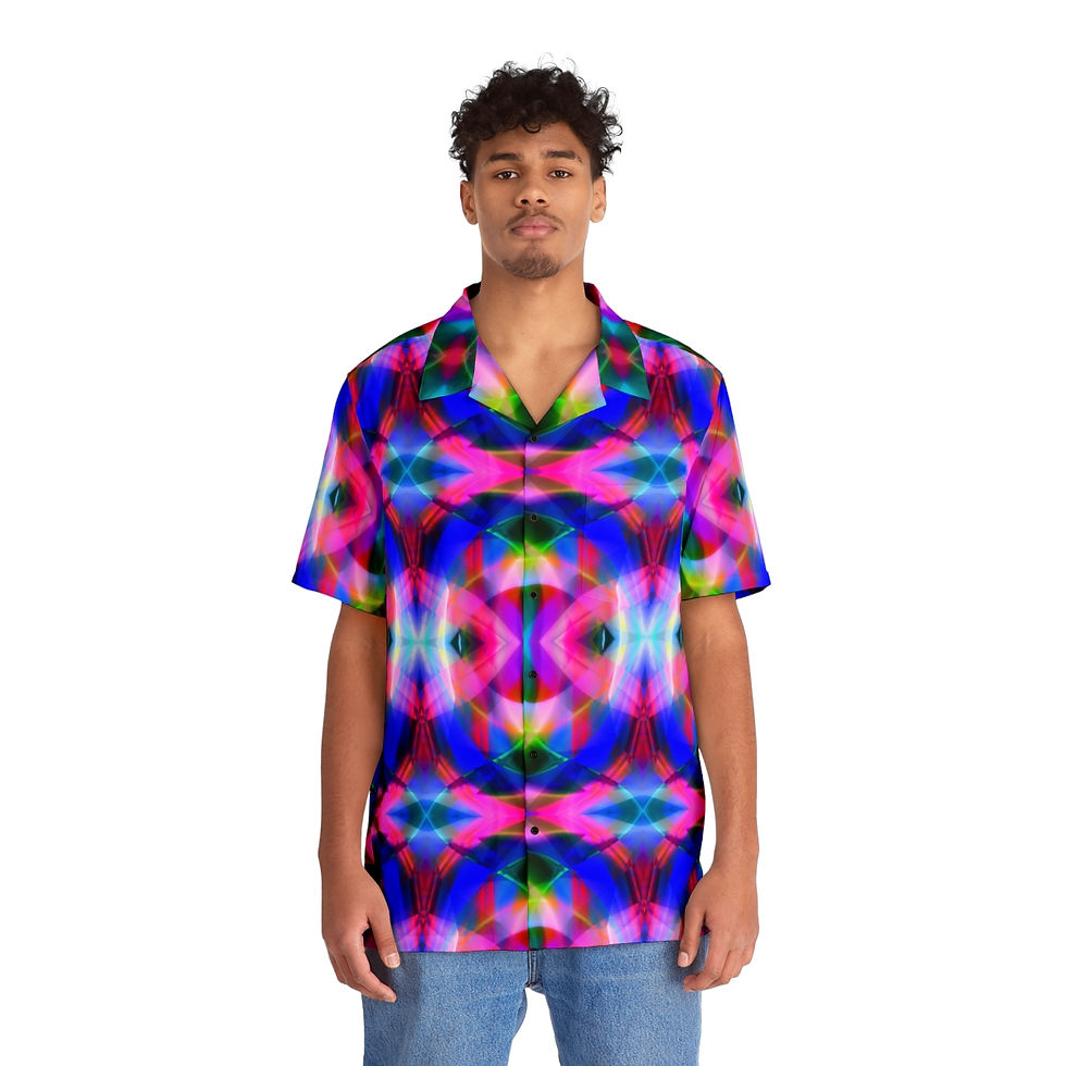 Rainbow Fantasy - Toledo Hawaiian-Style Shirt