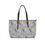 Thumbnail: Happy Hanukkah Menorah - Ferndale PU Leather Shoulder Tote Bag (2 sizes)