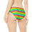Thumbnail: Rainbow Diamonds - Langley Strappy Bikini Set