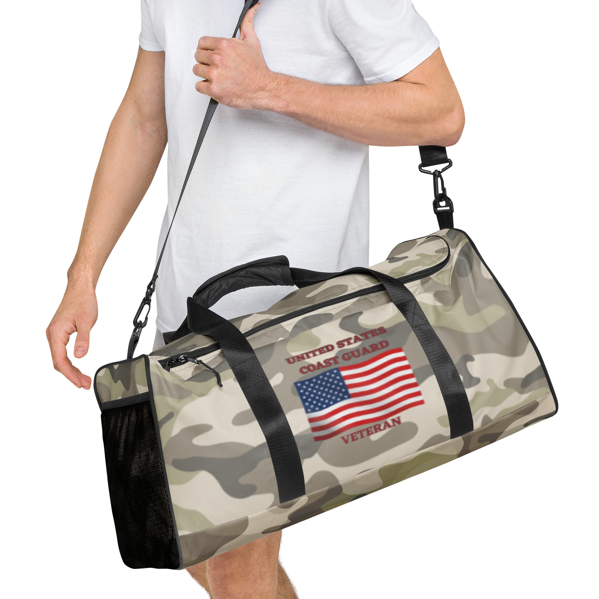 USCG Veteran - Olympia Duffle Bag