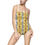 Thumbnail: Metal Ribbons - Adult One-piece Swimsuit