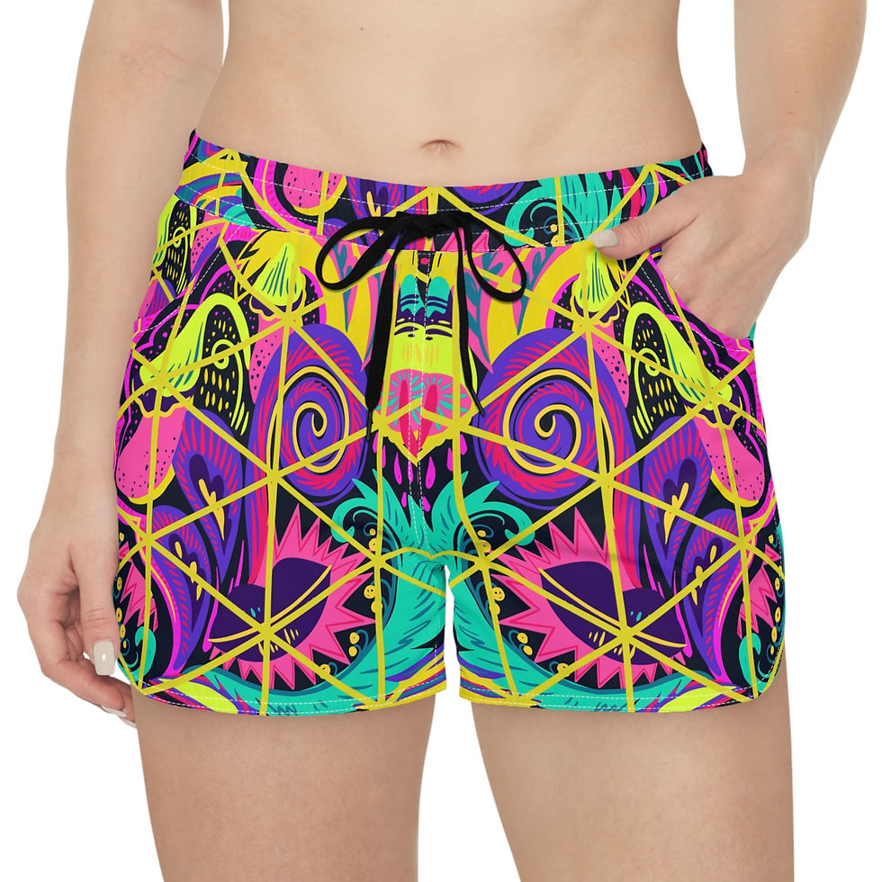 Pink Picasso - Tokio Female-Sized Casual Shorts