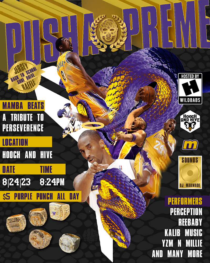 KOBE BRYANT MEMORIAL SHOW