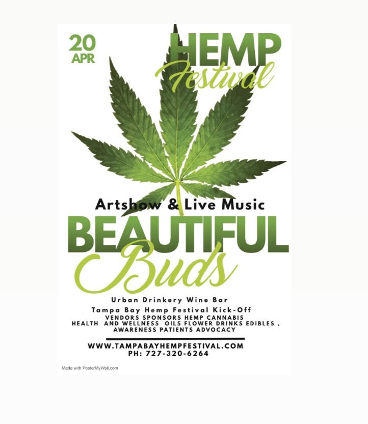 BEAUTIFUL BUDS at Urban Drinkery Wine Bar