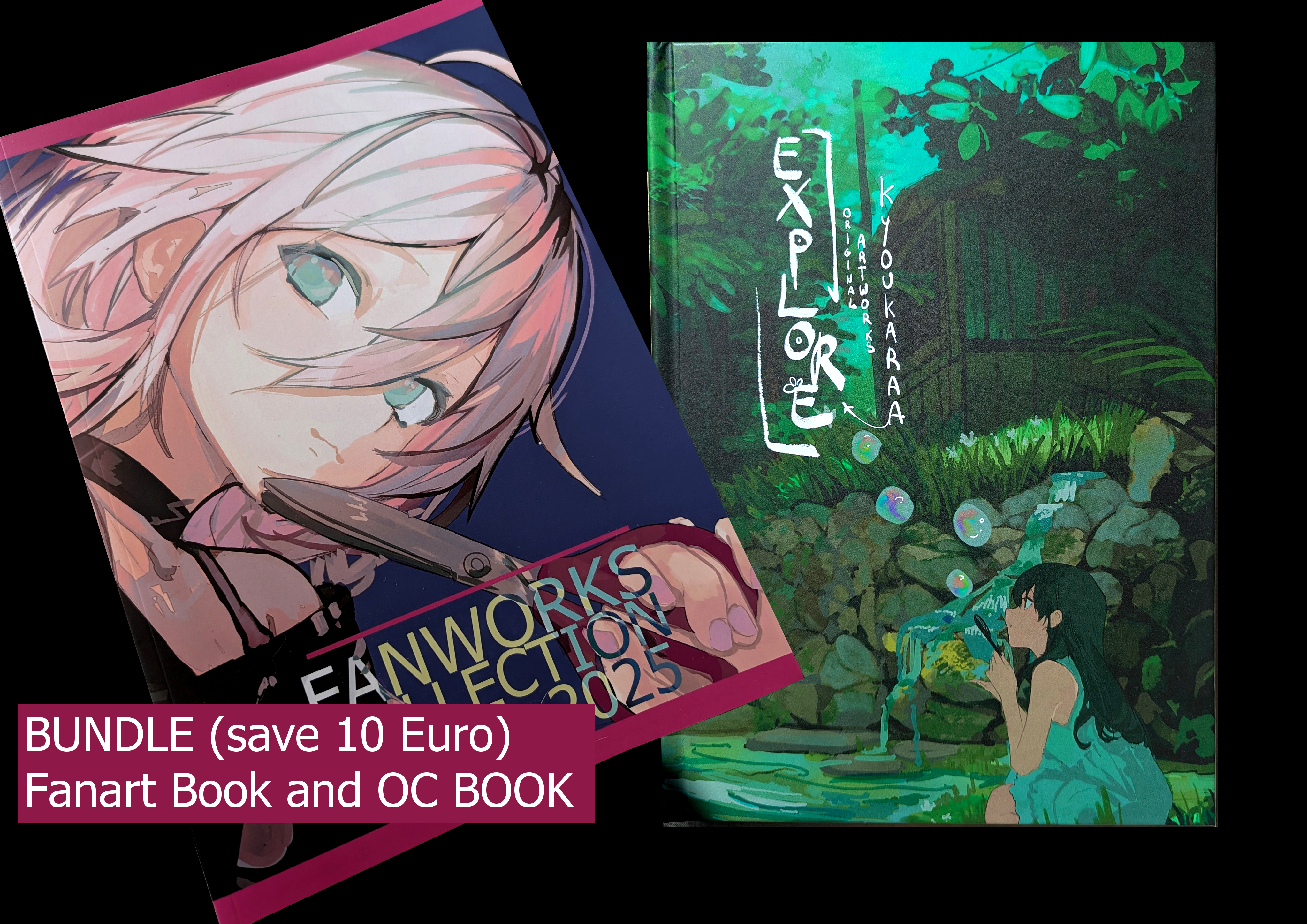 Artbook Bundle (Oc+Fanart) special (save 10 Euro)