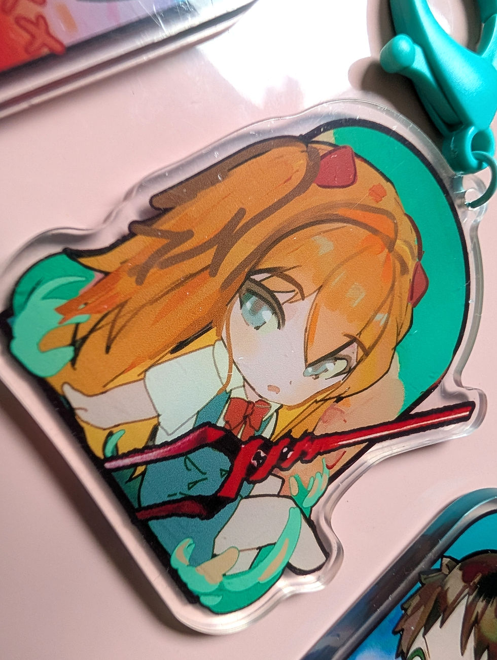 Thumbnail: Retro Anime Charms 3"