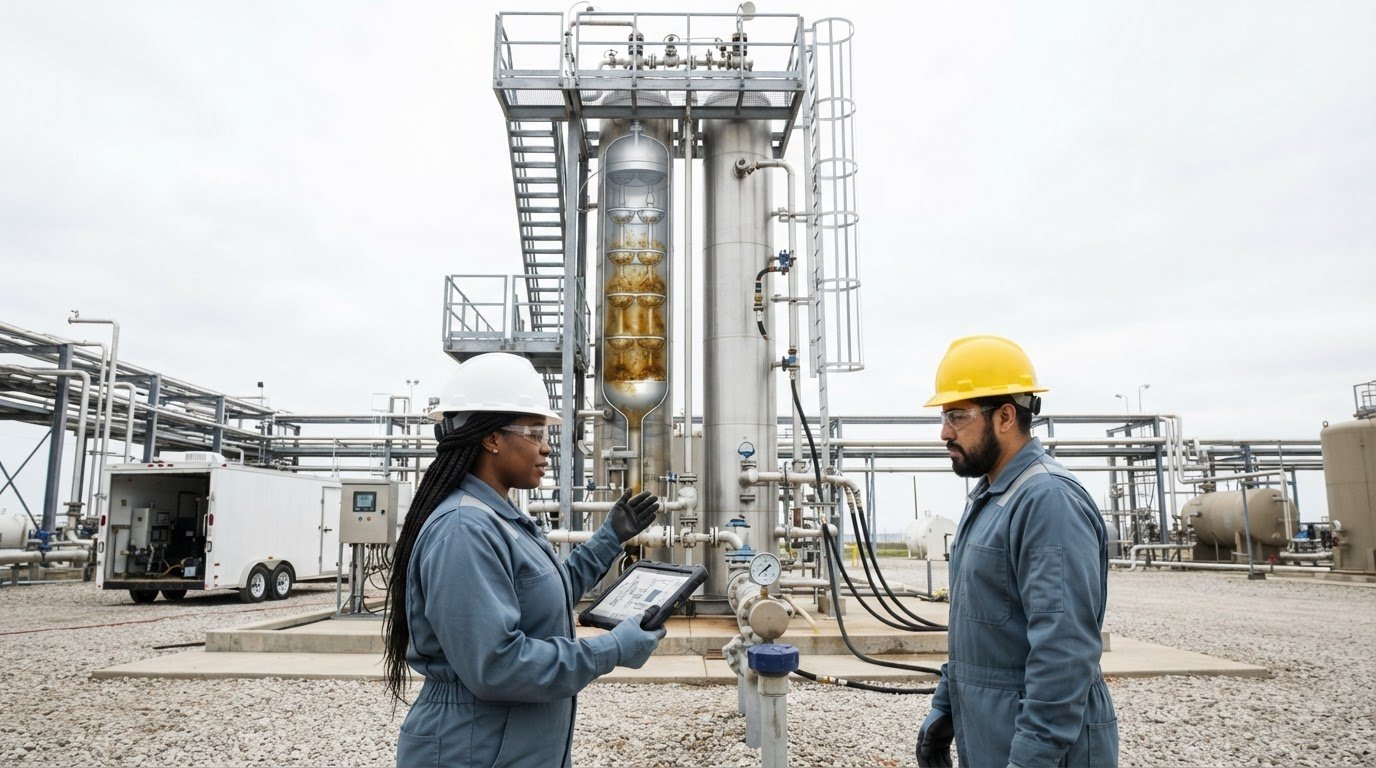 Chemical Cleaning a Dehydration Tower: A Practical Decision Guide