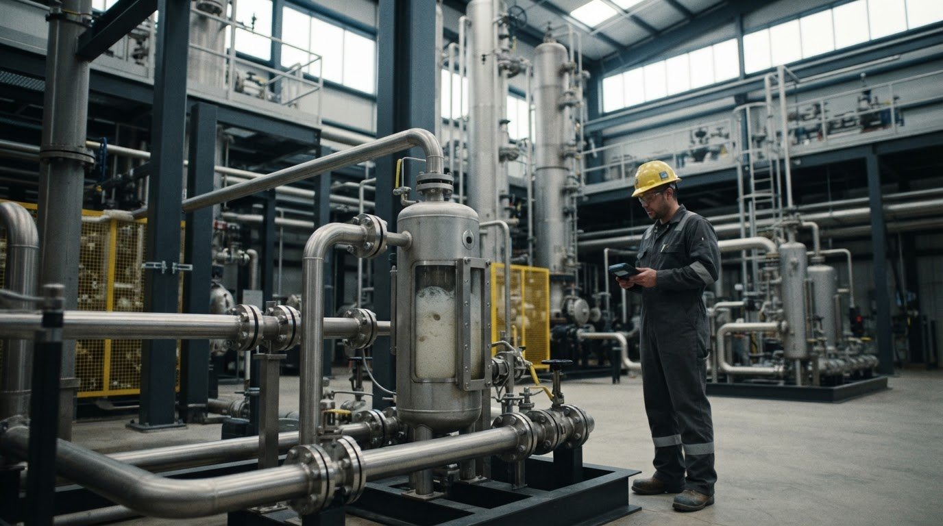 Glycol Foaming in a Dehydration Unit: Causes, Impacts, and Response