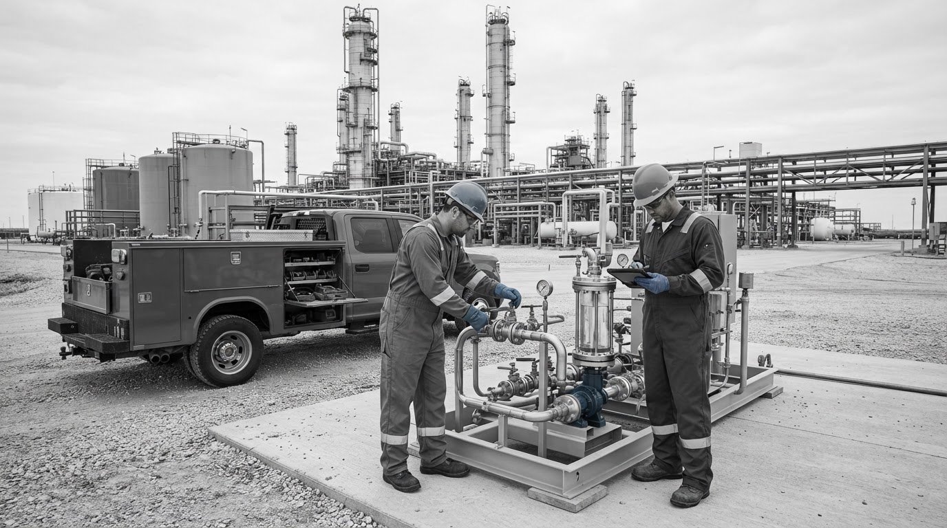 Dehydration System Maintenance Contractor: Field Support for Gas Operations
