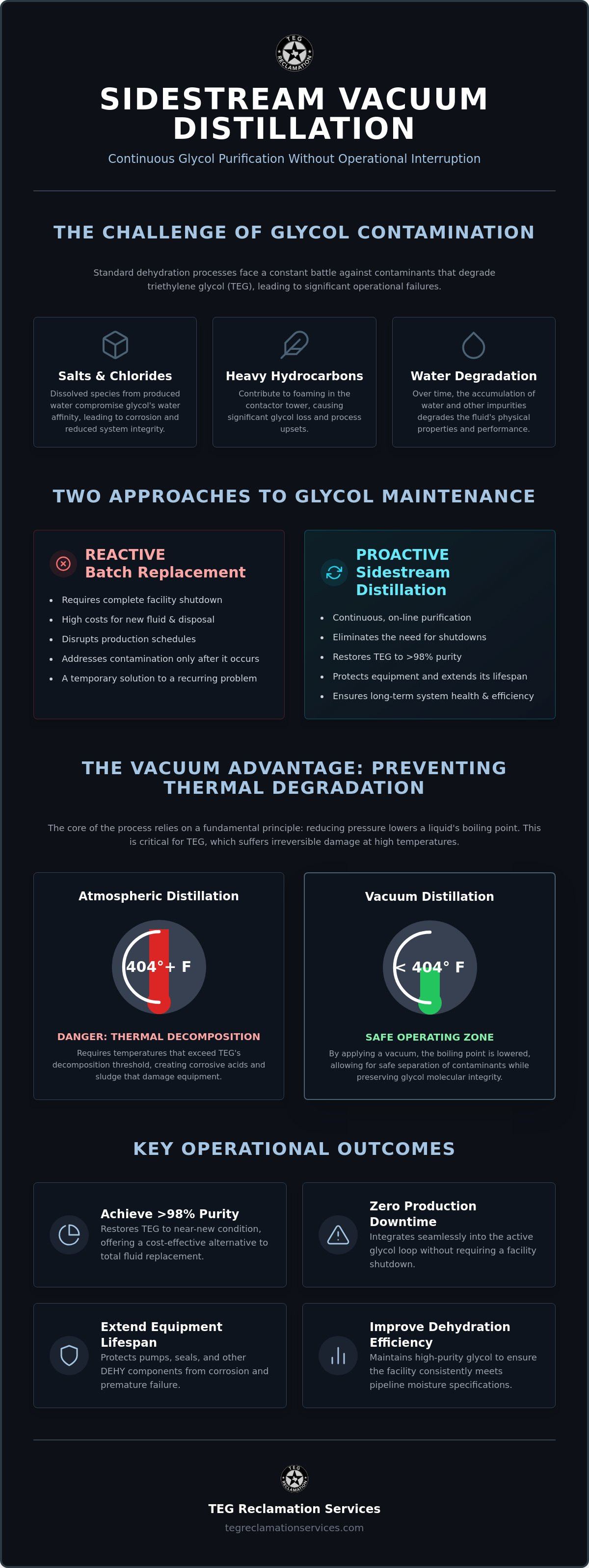 Sidestream vacuum distillation