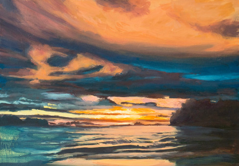 Costa Rican Sunset 1