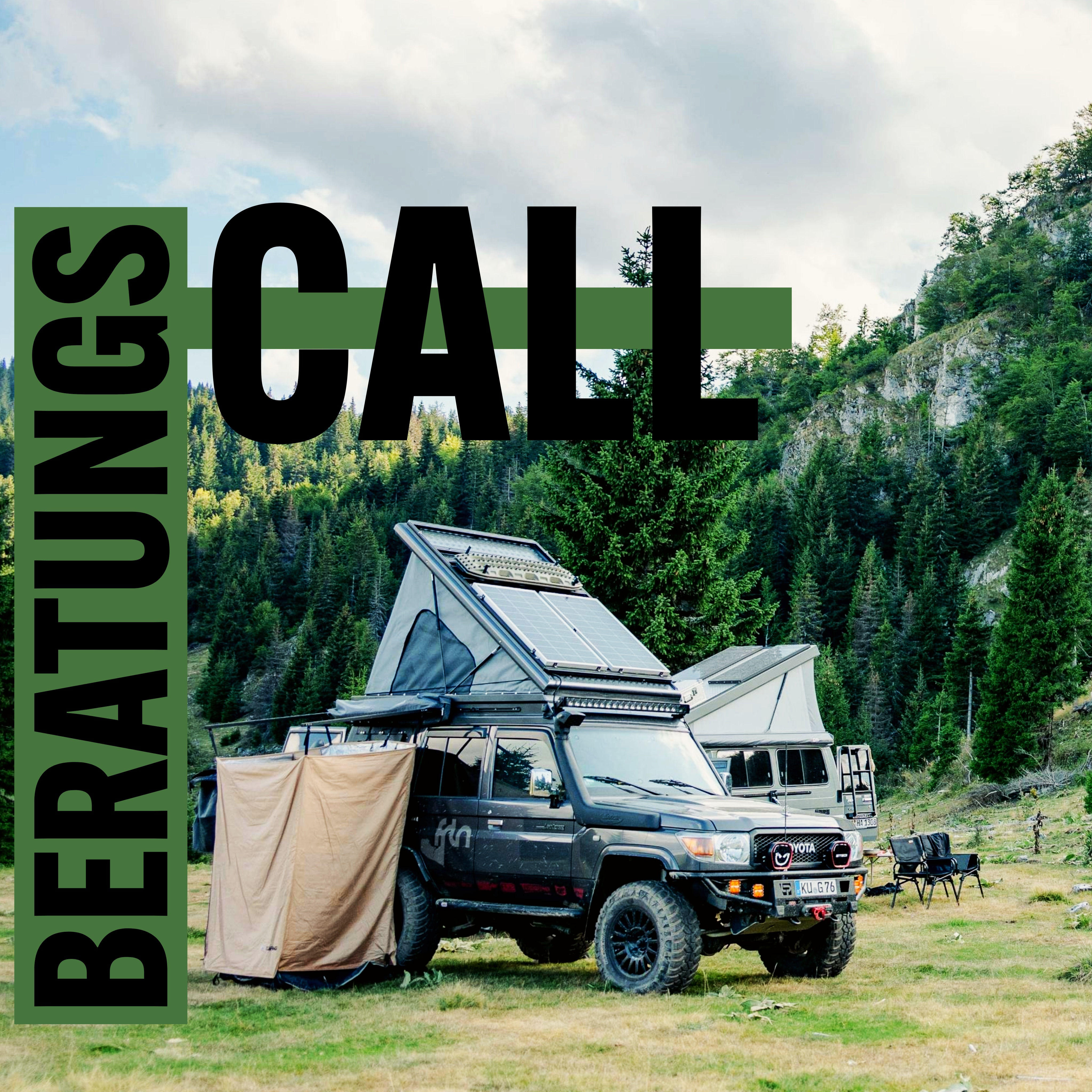 Overlanding Beratung per Telefon oder Videocall