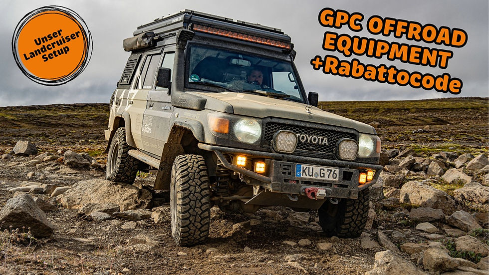 GPC Offroad Rabattcode