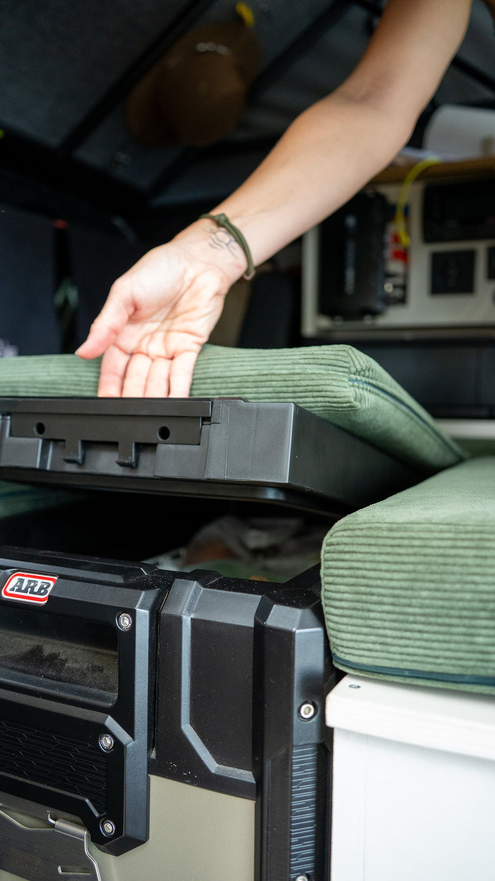 Dünne Vanmade Matratze